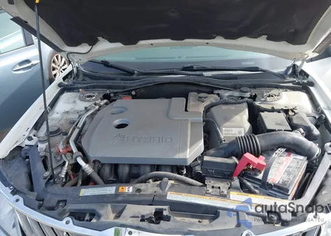 2012 Lincoln Mkz Hybrid z USA, uszkodzony, nr VIN 3LNDL2L36CR809805